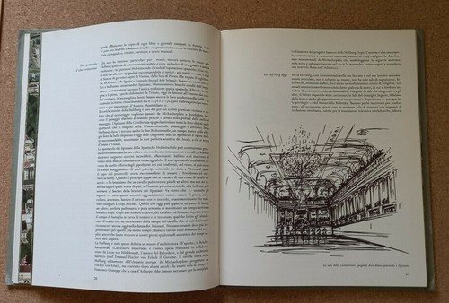 LIBRO Book QUI VIENNA Louis Barcata 1972 Grandi Città del Mondo Touring Club - Picture 8 of 11