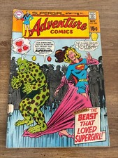Adventure Comics # 386 VG- DC Comic Book Superboy Superman Supergirl 13 J289