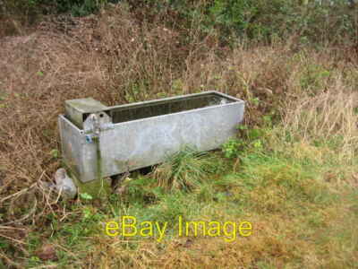 Foto 6x4 alter Wassertrog Cambridge\/TL4658 benutzt von den Gärtnern am Emp c2008