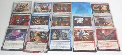 Wizards of the Coast Magic the Gathering 2017 Unstable Card Lot of 15