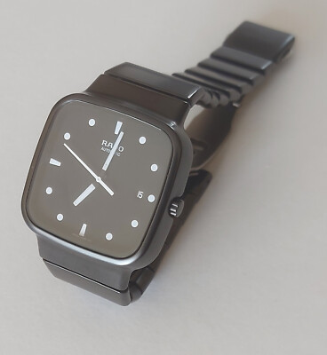 Rado Uhr R5.5 - Neuwertig - Automatic - Schwarz - 37 x 46,4 mm - Stärke: 8,9