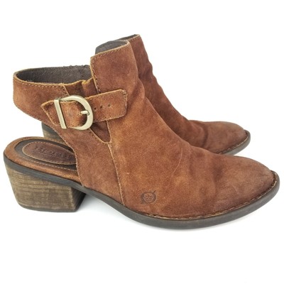 born pea slingback