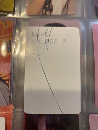 BTS Official Photocard Love Yourself: Her V Version Jhope - Picture 2 of 4