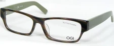 OGI EVOLUTION 3108 1407 GREEN /BROWN STRATO /OLIVE EYEGLASSES GLASSES 55-15-145