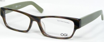 OGI Evolution 3108 55-15-145 Brillengestell Full Rim Grün/Brown Strato/Oliv