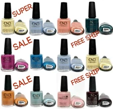 CLEARANCE - FREE SHIP - VINYLUX CND Nail Polish Pick Color 0.5oz/15mL