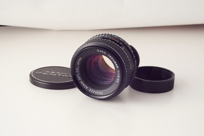 Asahi Pentax SMC TAKUMAR 55mm f/1.8 M42 Mount (Exc+5/Tested)