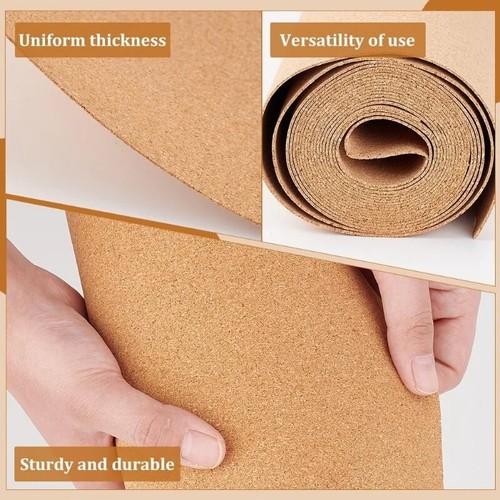 Cork Roll Bulletin Board Durable East to Install for Writing Message Scheduled - Picture 23 of 31