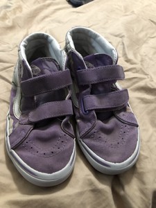 girls vans size 2