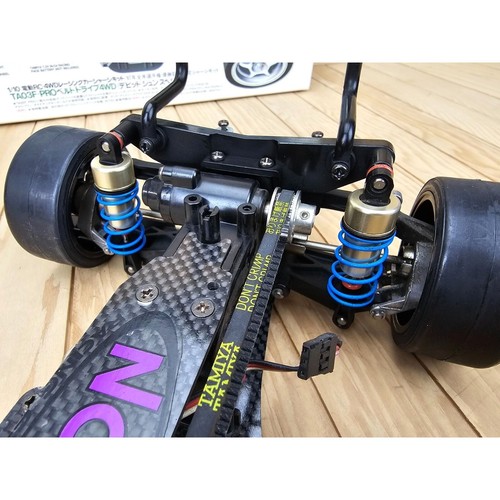 Rare Vintage Tamiya 1997 DAVID JUN TA03F-PRO Limited Edition 58200 W/Hop-Ups - Picture 4 of 19