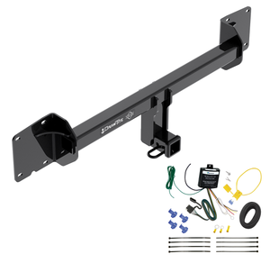 Trailer Tow Hitch For 16 18 Tesla X All Styles W Wiring