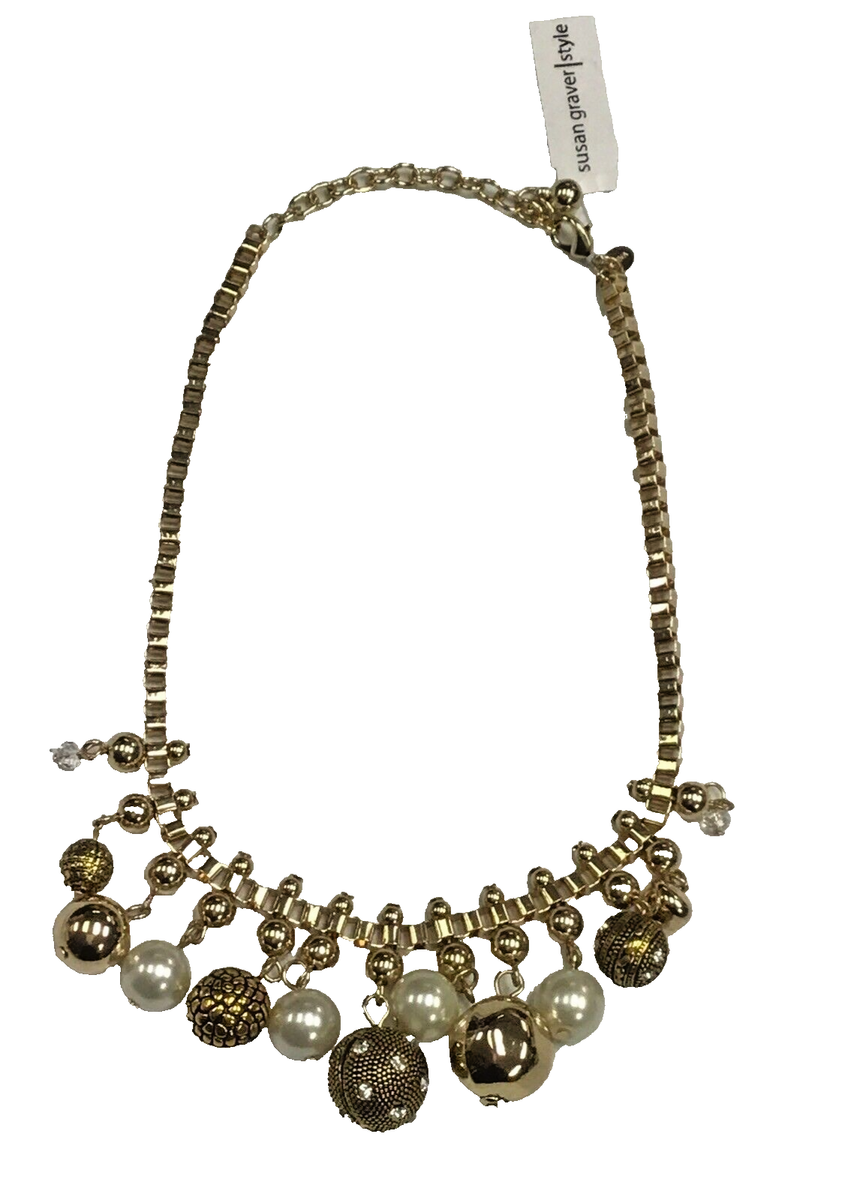 SUSAN GRAVER GOLD-TONED 15