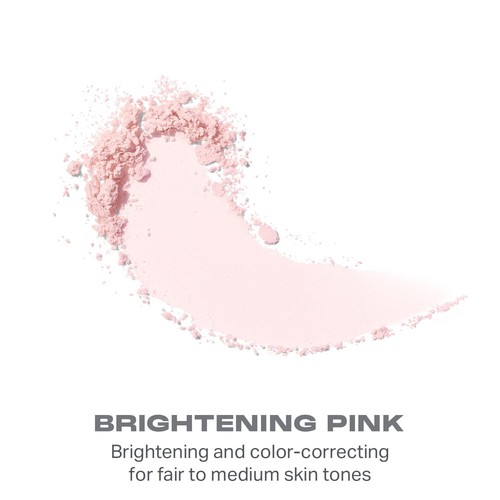 Morphe Mini Bake & Set Powder - Talc-Free Brightening Pink 0.09 oz - 第 3/6 張圖片