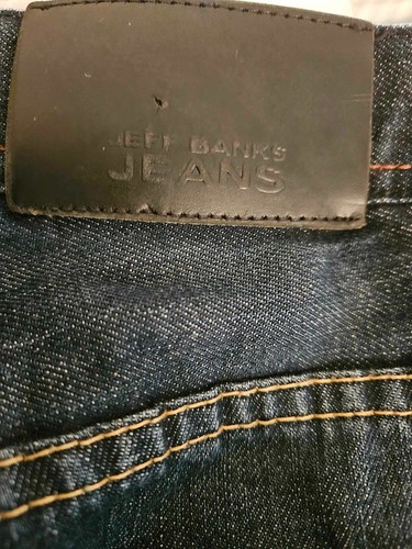 Jeff Banks mens Jeans Blue W32 L30 - Picture 3 of 15