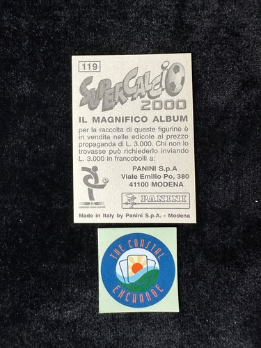 Panini Supercalcio 2000 | Choose Your Sticker(s) | #1-198 | #A-R - Picture 239 of 399