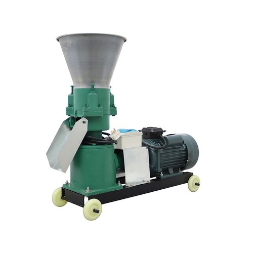 2MM 4MM 220V Feed Pellet Mill Machine Zoo Farm Feed Pelletizer 3 Rollers 2Plates - Picture 17 of 24