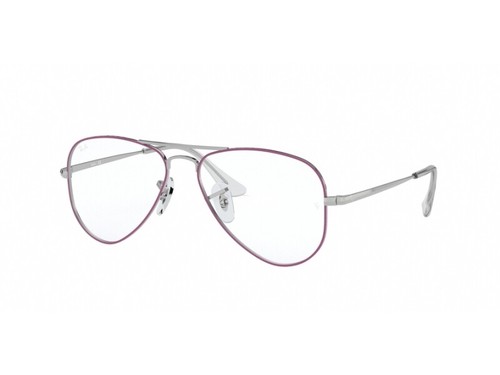 Montura Gafas de Vista Ray-Ban Auténtico RY1089 Junior Aviator Púrpura 4076  | eBay
