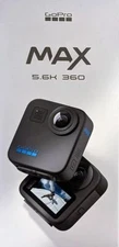 GoPro CHDHZ-203-TH MAX Waterproof 360 Traditional Action Camera, Black