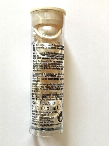ELIZABETH ARDEN HYALURONIC ACID Ceramide Capsules HydraPlumping Serum 14 Capsuls - Picture 3 of 3