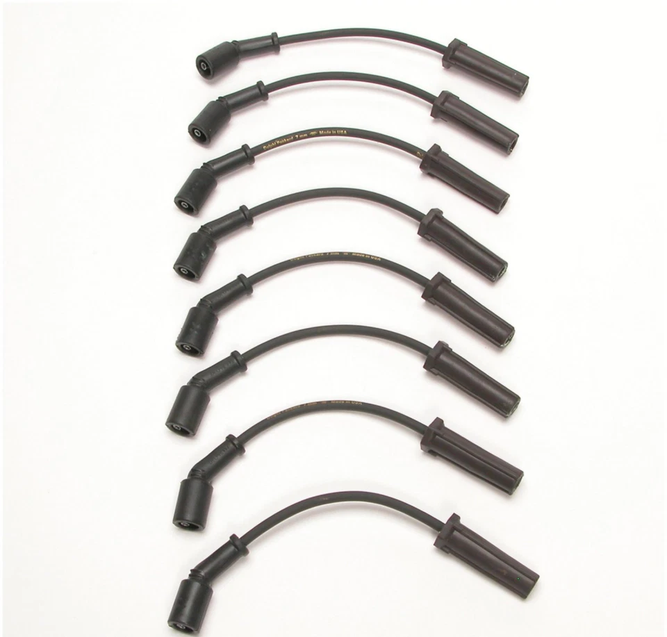 Juego de cables de bujía de encendido DELPHI para Cadillac Chevrolet GMC Hummer Pontiac V8 Foto 2 de 4