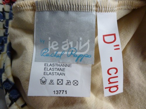 Badeanzug von je suis Gr. 36D - NEU - Bild 4 von 7