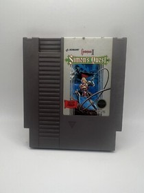 Castlevania II Simon's Quest Nintendo Entertainment System NES manuale cartuccia