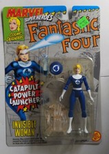 NEW MARVEL FANTASTIC FOUR INVISIBLE WOMAN ACTION FIGURE TOYBIZ 1994! A43