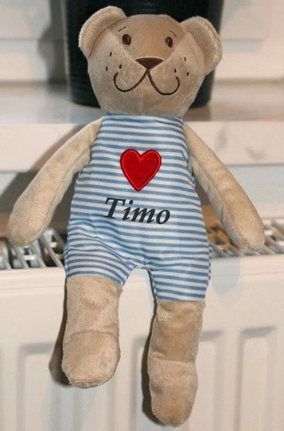 IKEA Bärchen Stofftier Teddy Bär Fabler Björn mit Wunschname