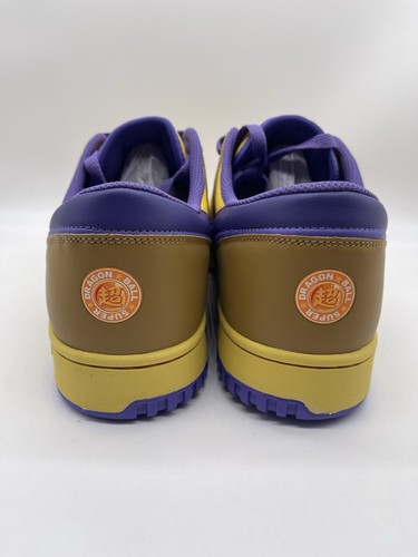 FILA Original Fitness Dragon Ball Super DBZ Golden Freezer F1773761 para hombre talla 13 - Imagen 5 de 8