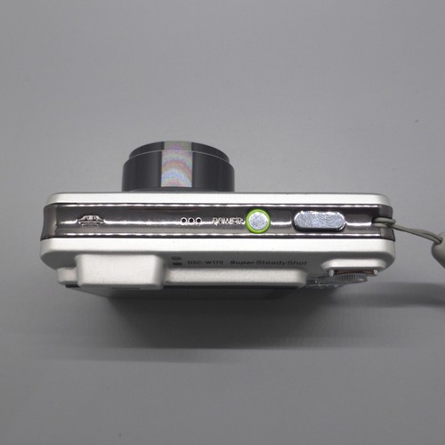Sony Digital Camera Cybershot DSC-W170 10.1MP Silver Tested - Imagen 5 de 9