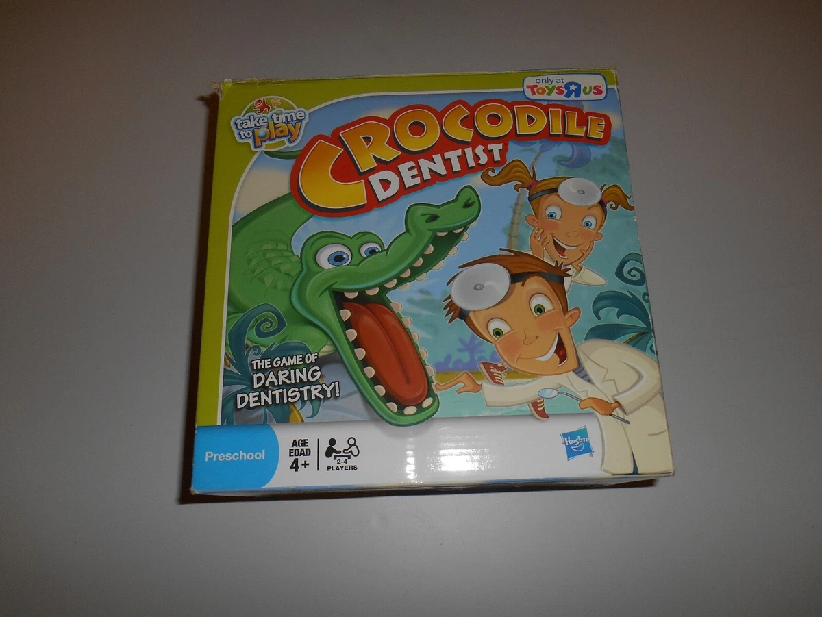 Crocodile dentist cheap board game