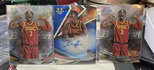 vincent iwuchukwu Bowman University Auto /150 Speckle Refractor & Base Card USC 