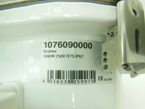 Luz de foco cubierta marina Aqua Signal 1000W 107609000 250V - Imagen 5 de 9