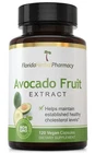Avocado Fruit Extract Capsules 10:1 (120 Capsules)