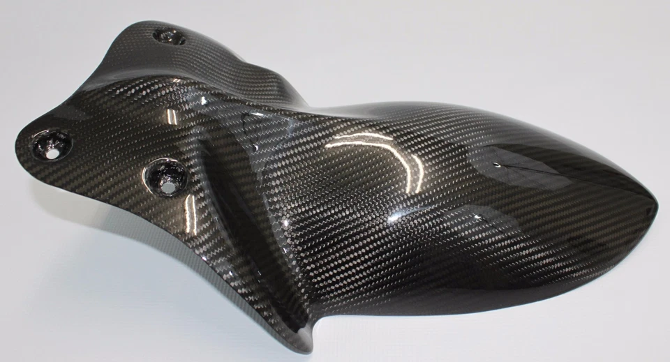 Abrazadera trasera Triumph Daytona 675, 675R 2006-2012 - 100 % fibra de carbono Foto 3 de 4