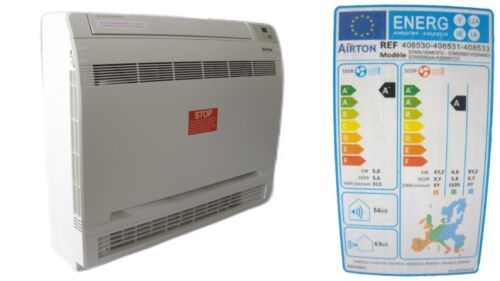 Klimaanlage Truhengerät innengerät Bi Split Warm/Kalt 2600W - Airton - Bild 4 von 6