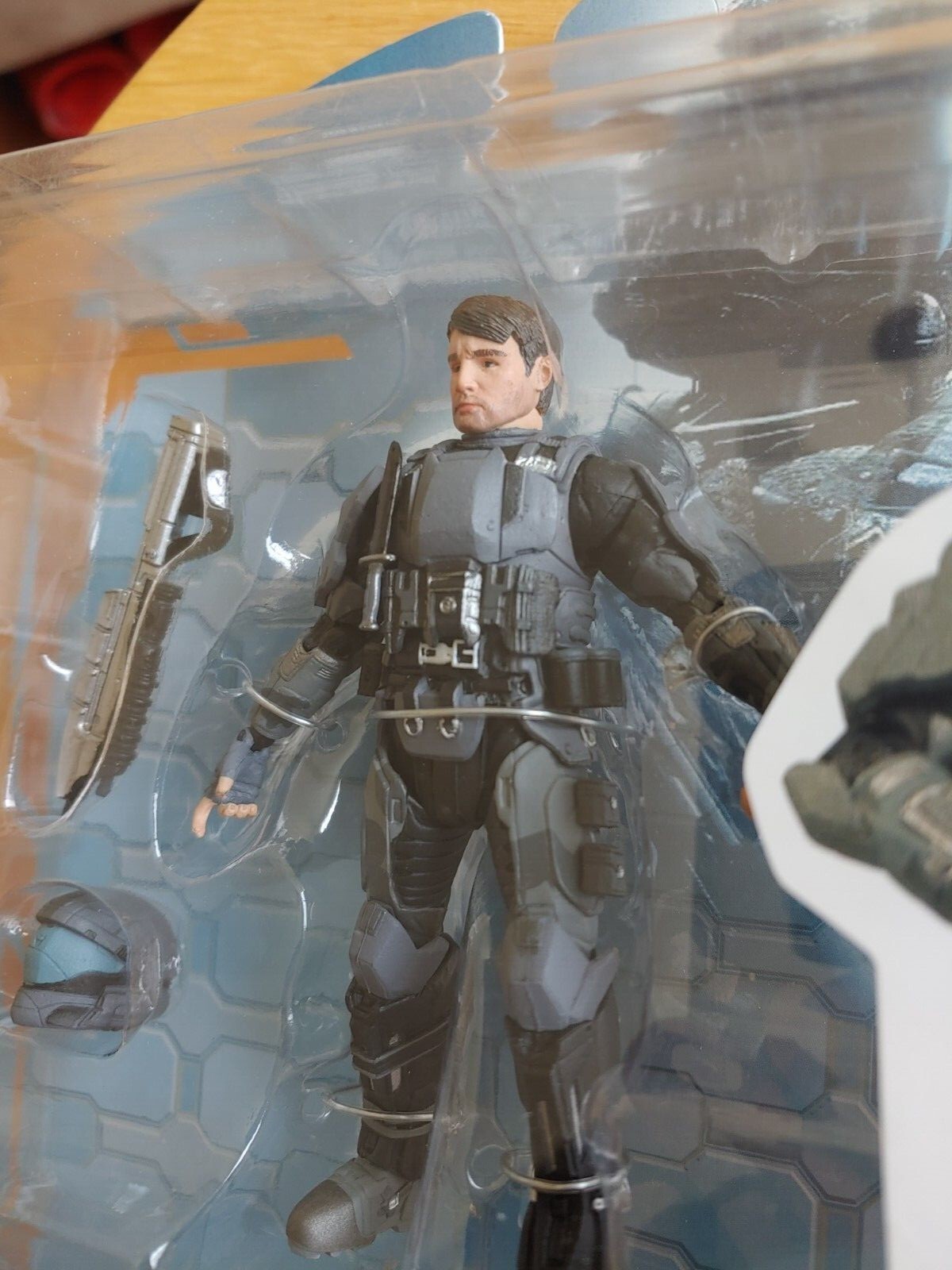 Mcfarlane Toys Halo 3 ODST Buck Action Figure,&nbsp; Series 8, New in box