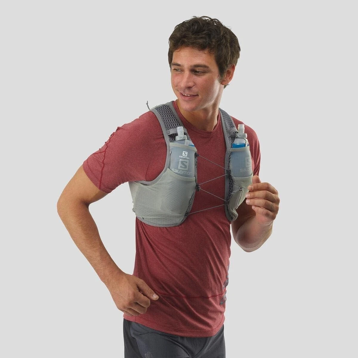 Salomon Hydration Vest Rucksack Backpack ACTIVE SKIN 4 SET Active Skin 4 Set
