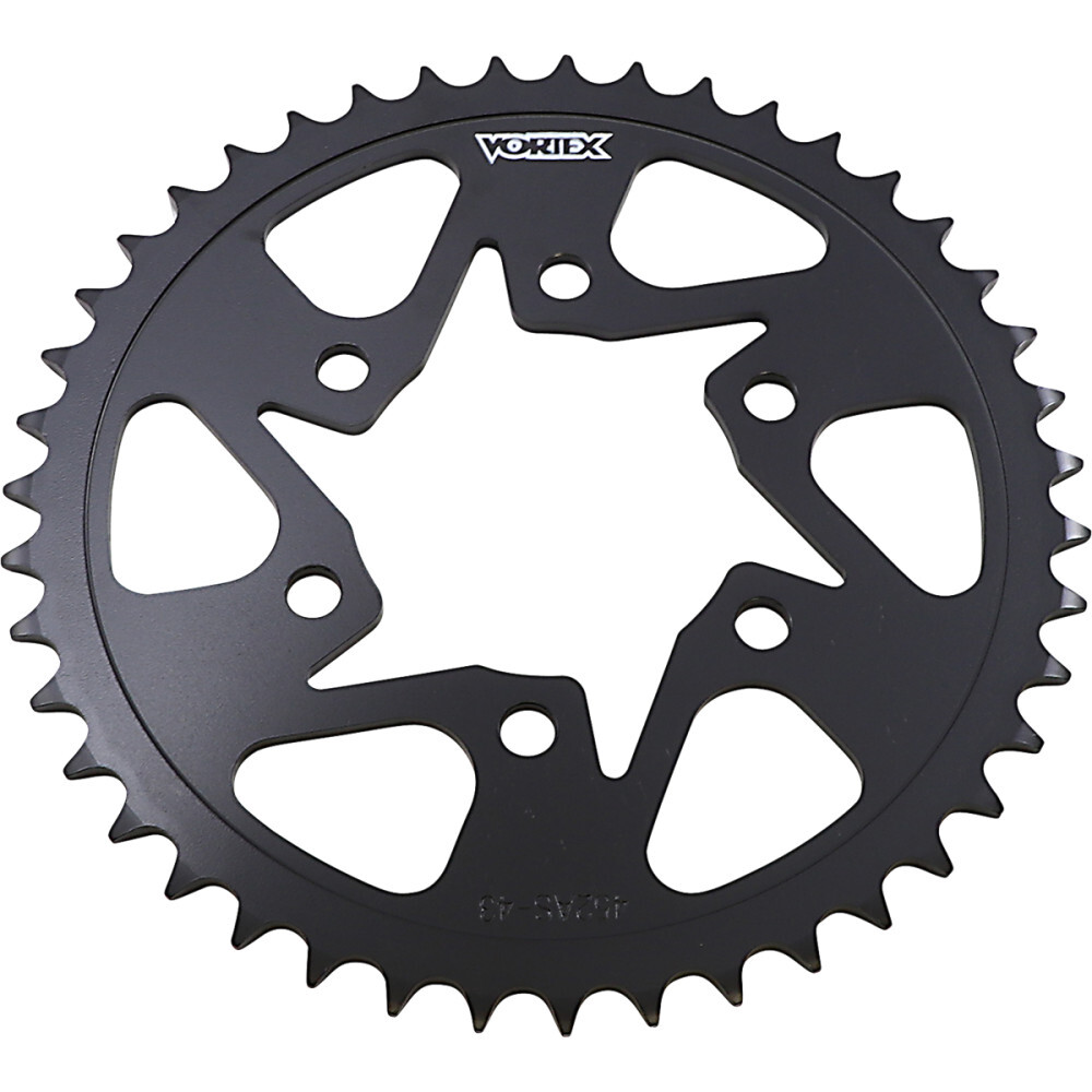 Vortex Steel Rear Sprocket - 43-Tooth - Kawasaki | 452AS-43 | eBay