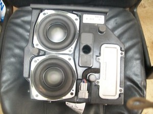 nissan pathfinder bose subwoofer