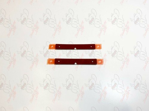 Mazda Genuine CX-3 CX-5 CX-8 100th Anniversary Rear Ornament Badge 2 QTY Set - Picture 5 of 9