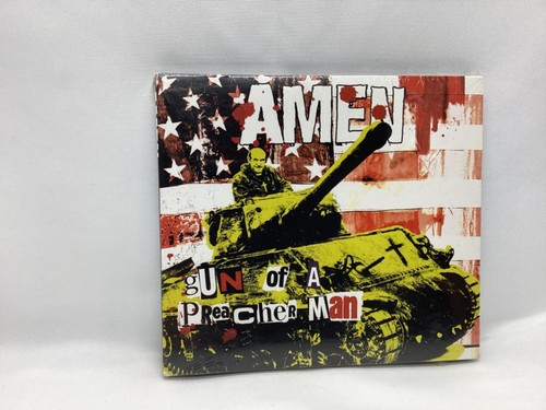 Amen Gun of a preacher man. cd Secret Records 2011