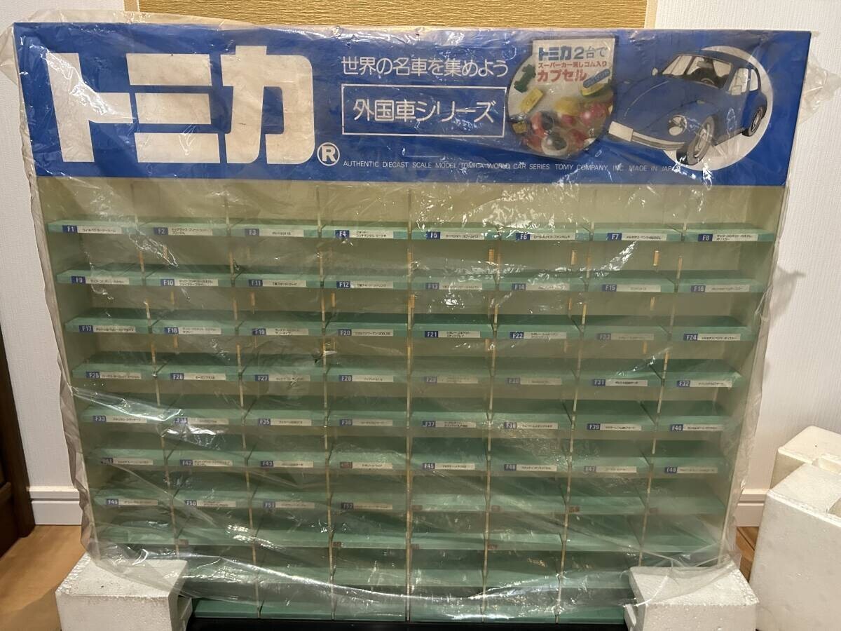 Tomica World Car Series dedicated display case TF-80 type