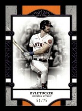KYLE TUCKER 2024 TOPPS TIER ONE #42 PURPLE /75 - HOUSTON ASTROS