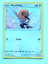 Fletchling 151/189 (NM, Pokemon Card, Darkness Ablaze, 2020, Colorless, Common)