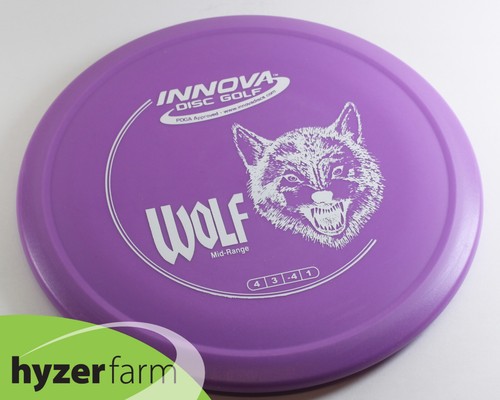 Innova DX WOLF *pick your weight & color* Hyzer Farm disc golf mid range - Picture 7 of 9