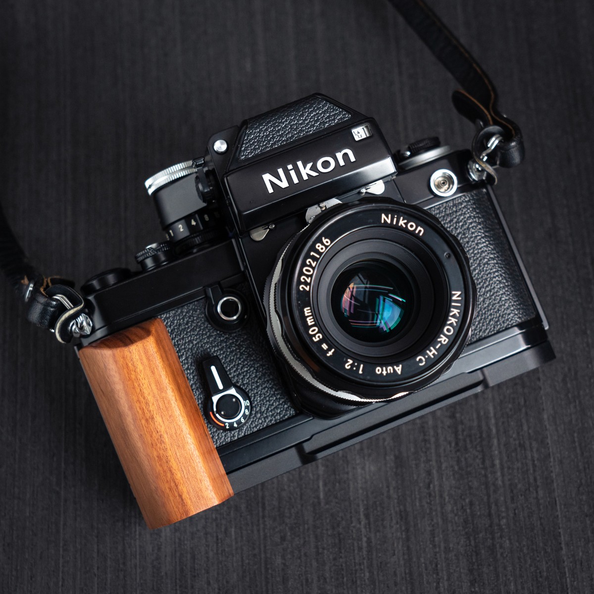 新品 Nikon ニコン F2/f2a/F2AS用ハンドグリップ 新品 Nikon ニコン F2/f2a/F2AS用ハンドグリップの通販 by