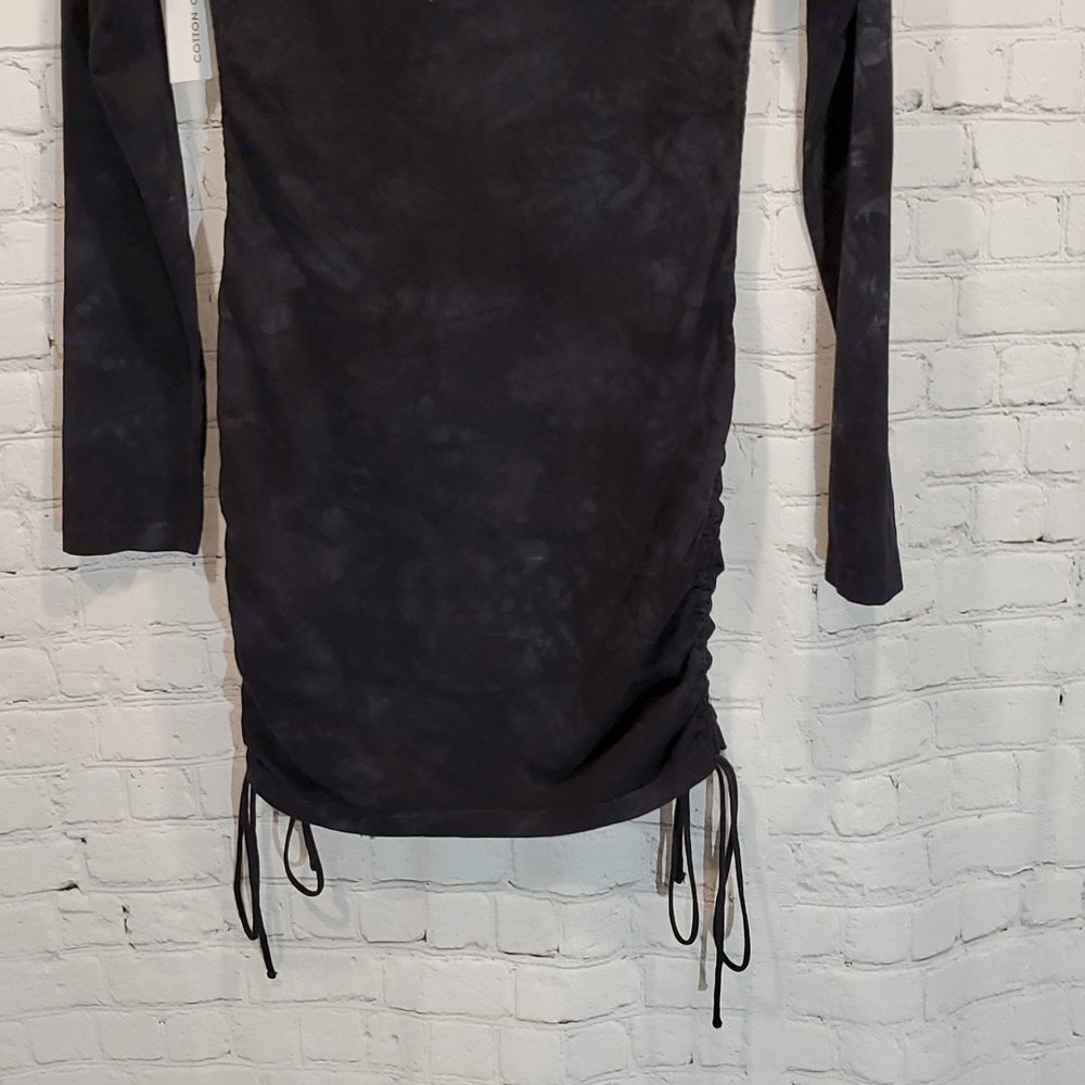 cotton citizen lisbon shirt dress Cotton Citizen Lisbon shirt dress in graphite