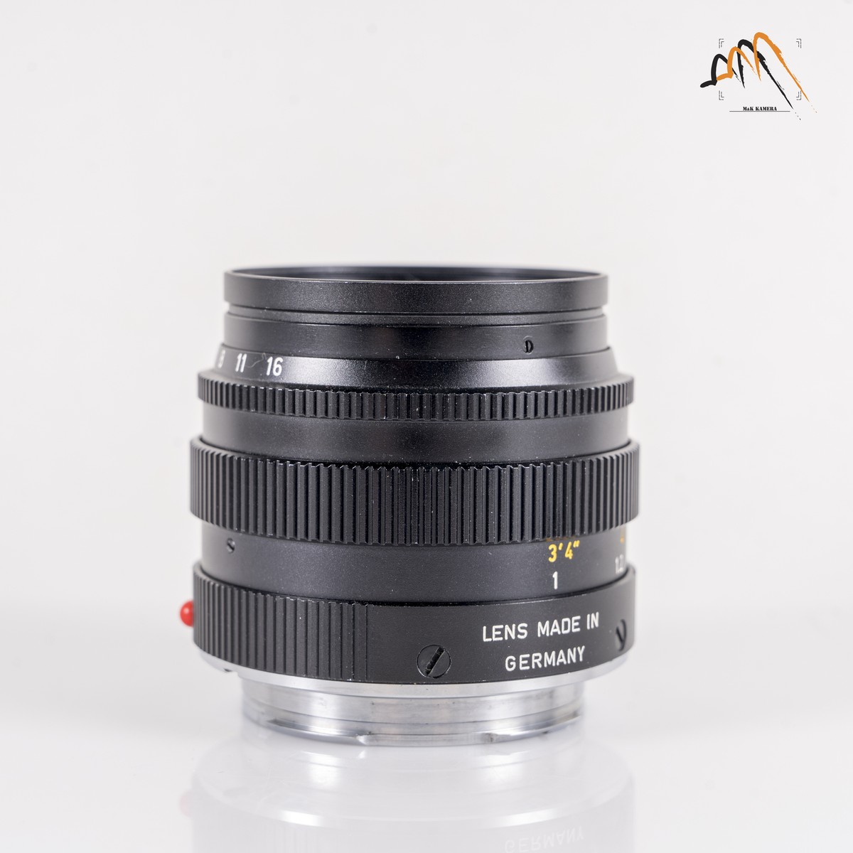 LEICA - Leica SUMMILUX-M 50mm F1.4 E43 第2世代 Summilux 50mm f1.4 2nd (第2世代) | ライカカタログ | アトリエ