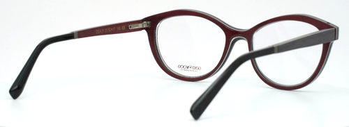 GOLD and WOOD Dea 01.03 108 Gray Burgundy Womens Eyeglasses 52-17-140 B:41 - Picture 7 of 15